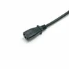 StarTech PXT101EUR IEC maitinimo kabelis Schuko kištukas (90° kampu) į C13 lizdą, 3m, juodas