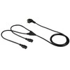 Maitinimo kabelis StarTech StarTech 2M SCHUKO CEE7 -2X C13 CORD /.