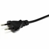 StarTech EU - C7 maitinimo kabelis, 1 m, juodas (PXTNB2SEU1M)