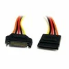 StarTech SATA 15 kontaktų – SATA 15 kontaktų, 0,3 m, daugiaspalvis (SATAPOWEXT12)