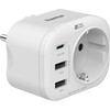 Hama Lizdas Electric Su su 20W USB įkrovikliu