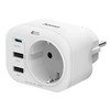 Hama Lizdas Electric Su su 20W USB įkrovikliu