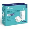 TP-LINK | Gigabito elektros tinklo rinkinys | TL-WPA7517 | 10/100/1000 Mbit/s | Ethernet LAN (RJ-45) jungtys 1+1 | 802.11ac | 2GHz/5GHz | „Wi-Fi“ duomenų perdavimo sparta (maks.) 300+433 Mbit/s