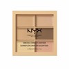 NYX PMU 800897831479 veido kontūravimo priemonė