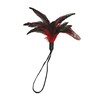 Sportsheets Sportiniai lapeliai - Pleasure Feather Raudona