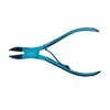 Eurostil Titanio Corta-Uñas Azul 11cm 1un