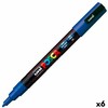 Žymeklis - UNI-BALL - Uni Posca 0,9-1,3 mm - Daugiaspalvis - Neištrinamasis - Plona galiukas