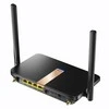Cudy LT500D belaidis maršrutizatorius Greitas Ethernet dviejų dažnių (2,4 GHz / 5 GHz) 4G Juodas