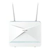 D-Link | AX1500 4G CAT6 Smart Maršrutizatorius | G416/E | 802.11ax | 300+1201 Mbit/s | 10/100/1000 Mbit/s | Ethernet LAN (RJ-45) jungtys 3 | Tinklelio palaikymas Taip | MU-MiMO Taip | Nėra mobiliojo plačiajuosčio ryšio | Antenos tipas Išorinė