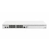 Mikrotik Cloud Core Maršrutizatorius CCR2004-16G-2S+, 2x10G SFP+ jungtys, 16x Gigabit LAN jungtys, 1x RJ45 Serial port, 4 core CPU, 4 GB RAM, Dual redundant power supply, CPU and PCB temperature monitorius, RouterOS L6 | MikroTik | Cloud Core Maršrutizatorius | CCR2004-16G-2S+ | No Wi-Fi | 1 | 12 mėn.