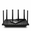 TP-LINK | AXE5400 Tri-Band Gigabit Wi-Fi 6E Maršrutizatorius | Archer AXE75 | 802.11ax | 10/100/1000 Mbit/s | Ethernet LAN (RJ-45) jungtys 4 | Mesh Support Yes | MU-MiMO No | No mobile broadband | Antenna type External | 1