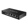 Maršrutizatorius „Ubiquiti EdgeRouter X“, 5 prievadai, SFP, gigabito, pasyvus PoE, Juodas ER-X-SFP / UBI-ER-X-SFP