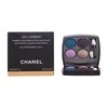 Chanel Les 4 Ombres Multi Effect Quadra Eyeshadow keturių spalvų akių šešėlių paletė, atspalvis: 228 - Tissé Cambon, 2 g