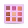 Mad Beauty Disney Princess Jasmine Mini Eyeshadow Palette akių šešėlių paletė vaikams, 10 g