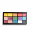 Revolution Make Up Reloaded akių šešėlių paletė Marvellous Mattes 16,5g