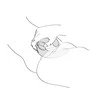 Shunga - Miyo Intimate Massager Juodas