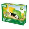 Brio Railway BRIO mano pirmasis traukinukas su baterijomis, 33705