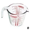 Stiklinis ąsotis su matavimo puodeliu 0,5 l PYREX