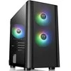 Thermaltake V150 ARGB Breeze grūdintas stiklas