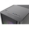 Thermaltake V150 ARGB Breeze grūdintas stiklas