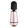 Easytoys Rosy Gold Nouveau Mini Personal Massager - Compact Rechargeable Model