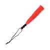 Sex&amp;Mischief S&amp;M Small Rubber Whip Raudona - Durable 25cm Latex Impact Tool