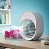 Ventiliatorius Mažas ultragarsinis oro aušintuvas-drėkintuvas su LED Koolizer InnovaGoods