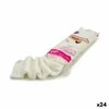 Bigbuy Home Medvilnė 50 g Balta (24 vnt.)
