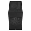 Aerocool Atomic v1 Midi-Tower, ARGB, Tempered Glass - juodos spalvos