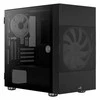 Aerocool Atomic v1 Midi-Tower, ARGB, Tempered Glass - juodos spalvos