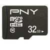 PNY Micro SD Card Performance Plus 128GB XC Class 10 SD adapteris