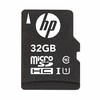 Pny Technologies Hewlett Packard (HP) Micro SDXC 32 GB atminties kortelė SDU32GBHC10HP-EF