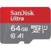 Atminties kortelė Sandisk Ultra microSDXC 64GB