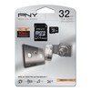 Pny Technologies Hewlett Packard (HP) Micro SDXC 32 GB atminties kortelė SDU32GBHC10HP-EF