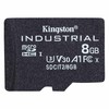 Atminties kortelė Kingston Technology Industrial 8 GB Micro SDHC UHS-I 10 klasė