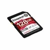Atminties kortelė KINGSTON 128GB Canvas React Plus SDXC UHS-II 300R/260W U3 V90, skirta „Full HD“ / 4K / 8K raiškai