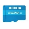 Kioxia Exceria G2 Micro SD atminties kortelė 32GB 100MB/s UHS-I klasės U3 V30 su