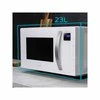 Mikrobangų krosnelė Cecotec Microwave Oven | GrandHeat 2300 Flatbed Touch Baltas | Free standing | 800 W | 23 L | Baltas