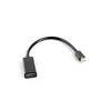 LANBERG AD-0005-BK adapteris mini DisplayPort M -> HDMI F kabelis
