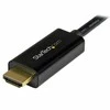 Kabelis StarTech Rodyti Port Mini - HDMI 5m juodas (MDP2HDMM5MB)