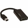 AV adapteris StarTech Rodyti Port mini - HDMI juoda (MDP2HD4K60S)
