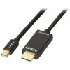 Adapteris - LINDY Mini Ekranas Port į HDMI 4K30Hz Adapteris 1 m
