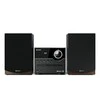 Muzikinis centras Sharp XL-B512(BR) Hi-Fi Micro System, CD/FM/USB/Bluetooth v5.0, 45W, ruda | Aštrus | Hi-Fi mikrosistema | XL-B512(BR) | Ruda | USB prievadas | AUX in | Bluetooth | CD grotuvas | FM radijas | Belaidė jungtis