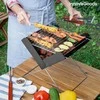 Mini sulankstoma nešiojama kepsninė, skirta medžio anglims Foldecue InnovaGoods