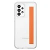 XA336CTE Slim Strap Cover dėklas, skirtas Samsung Galaxy A33 5G, skaidrus (skaidrus)