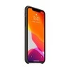Apple iPhone 11 Pro Max Silikoninis dėklas - Juodas