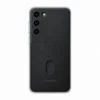 Dėklas MS916CBE Frame Cover Samsung Galaxy S23 Plus, Juodas