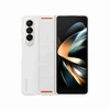 Dėklas GF936TWE silikoninis rankenos dangtelis, skirtas Samsung Galaxy Fold 4, Baltas (Baltas)
