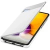 Dėklas SAMSUNG SMART S VIEW PINIGINĖS DALYS Baltas A72