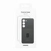 Dėklas MS911CBE Frame Cover Samsung Galaxy S23, Juodas